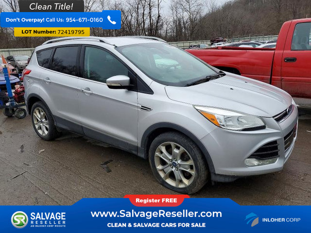 Used 2014 Ford Escape Titanium AWD/4WD image 5