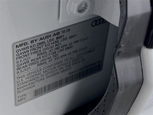 New 2026 Audi Q7 3.0T Premium Plus image 32