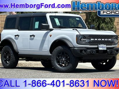 New 2026 Ford Bronco Badlands