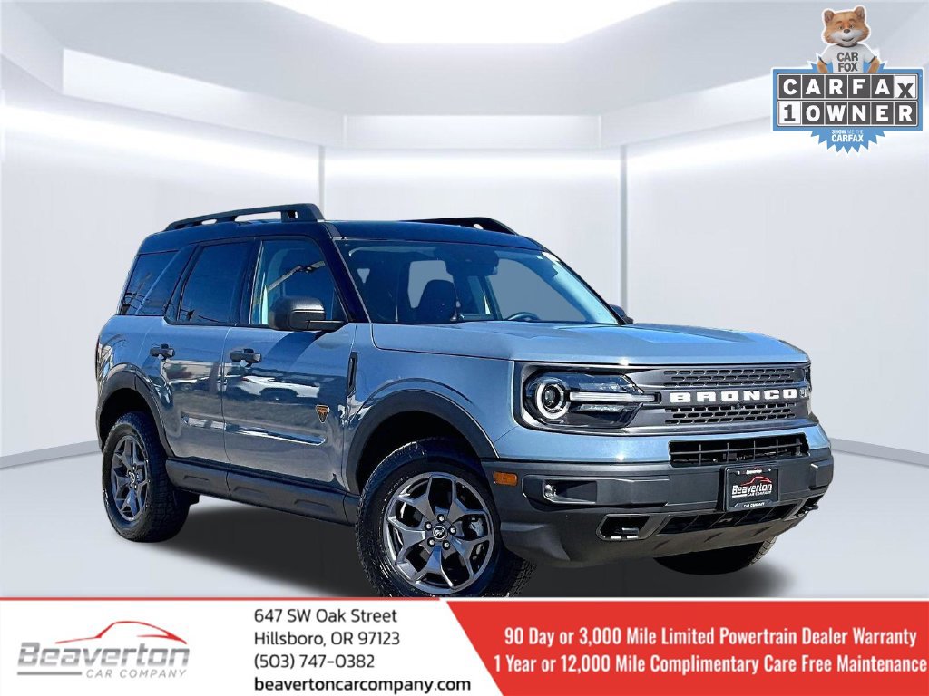 Used 2024 Ford Bronco Sport Badlands AWD/4WD 360° Tour