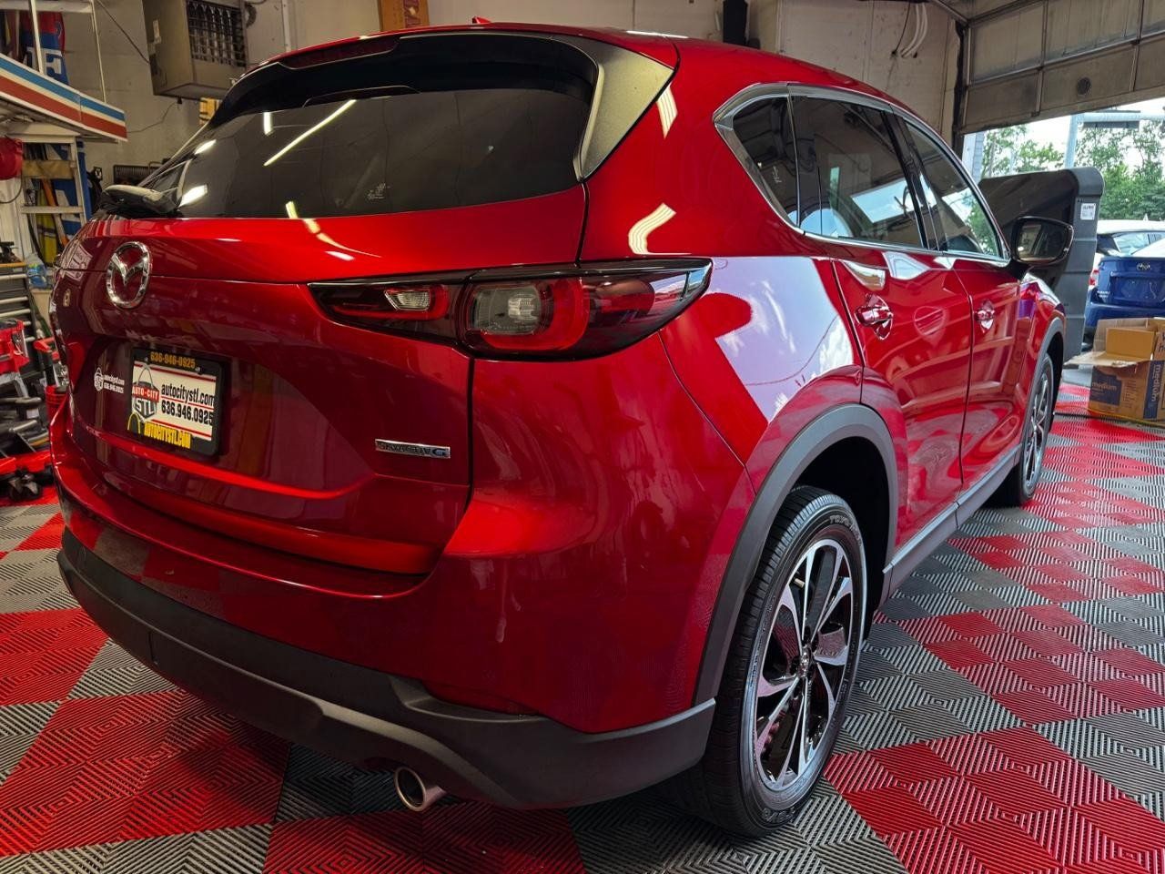 Used 2023 MAZDA CX-5 AWD 2.5 S w/ Premium Package image 7