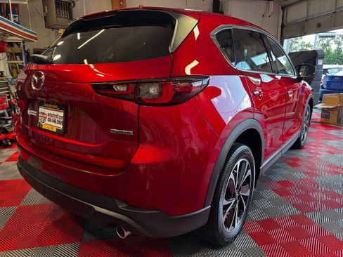 Used 2023 MAZDA CX-5 AWD 2.5 S w/ Premium Package image 7