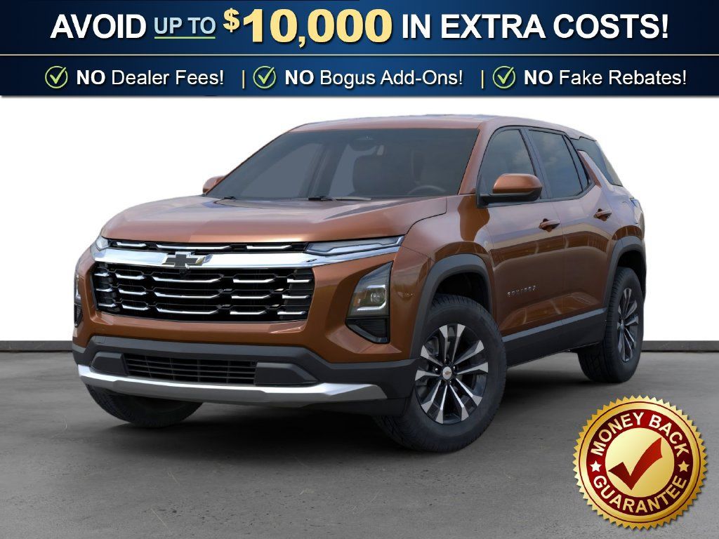 New 2027 Chevrolet Equinox LT FWD image 8