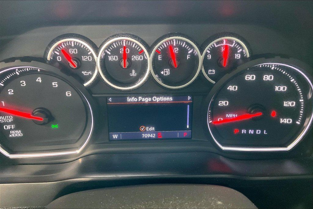 Used 2020 Chevrolet Silverado 1500 LT w/ Texas Edition RWD image 7