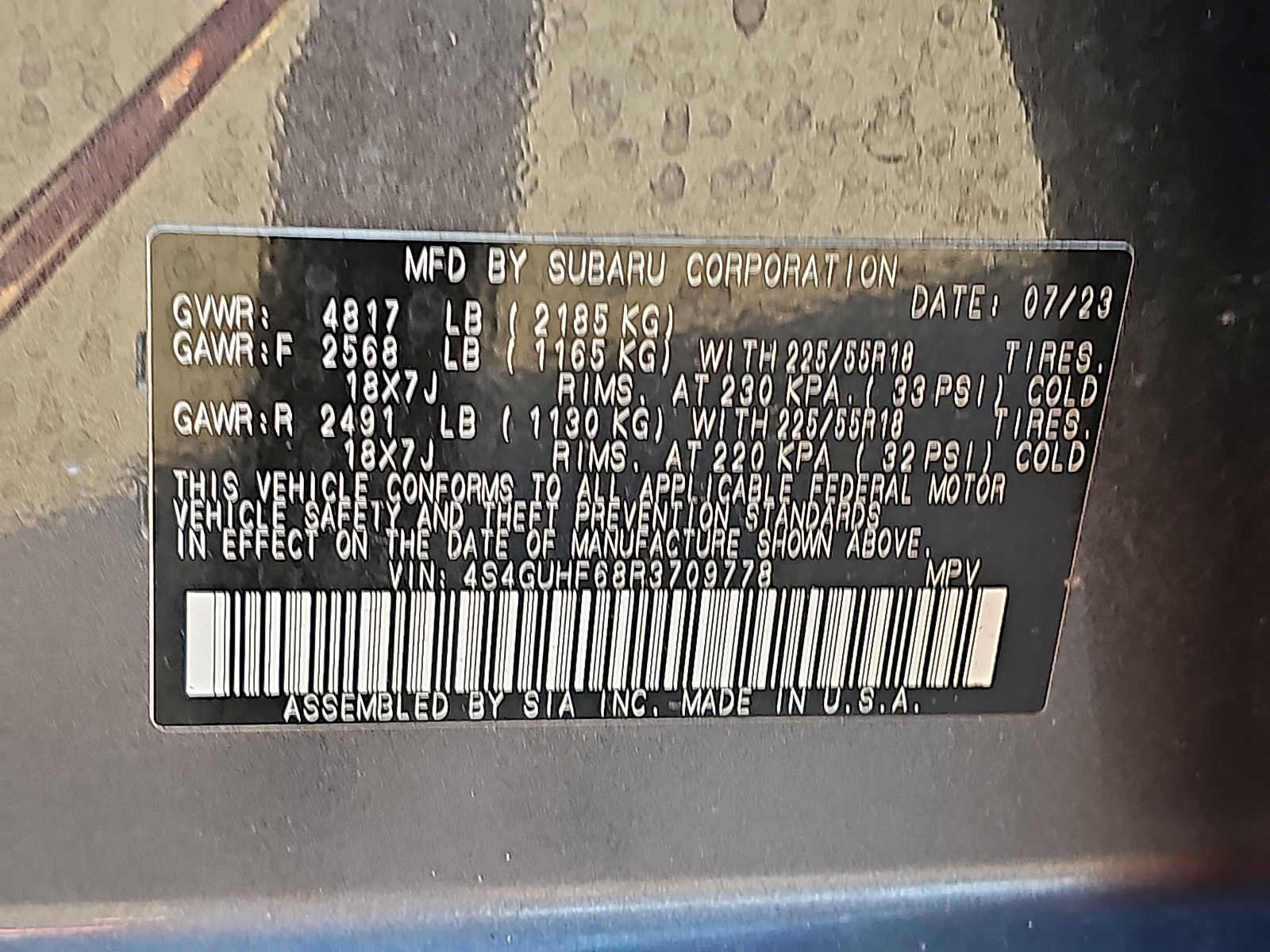 Used 2024 Subaru Crosstrek 2.5i Sport AWD/4WD image 27