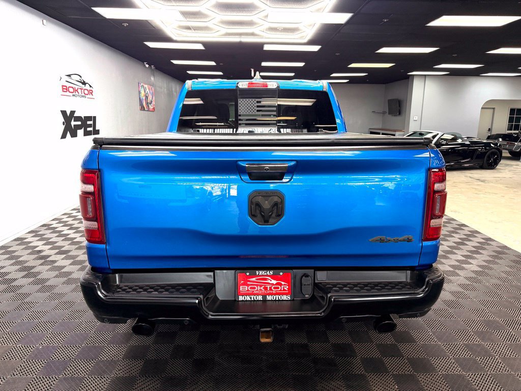 Used 2021 RAM 1500 Laramie AWD/4WD image 13