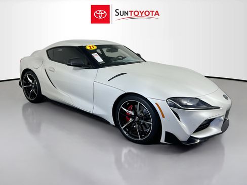 Used 2021 Toyota Supra Premium w/ Driver Assist Package RWD image 1