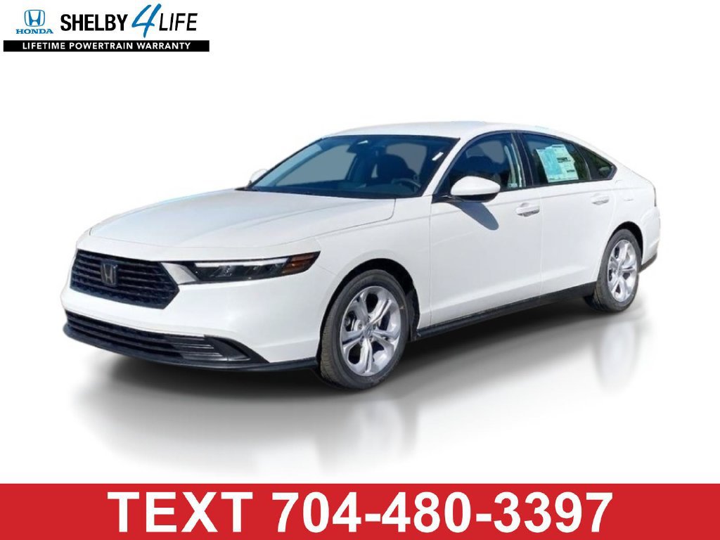New 2026 Honda Accord LX image 1