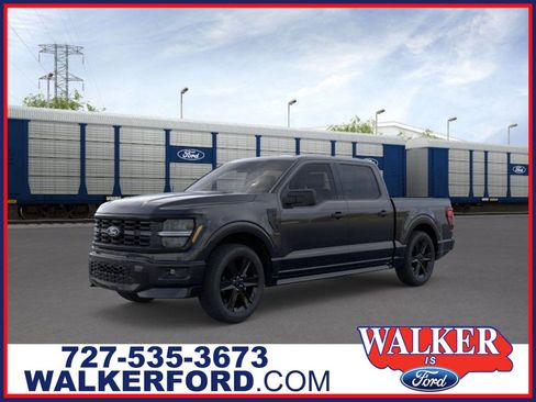 New 2026 Ford F150 STX w/ F-150 LOBO Package image 1