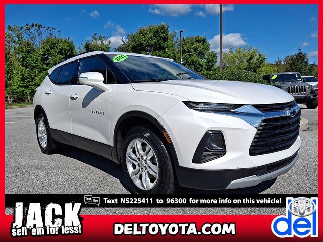 Used 2022 Chevrolet Blazer LT w/ Sound & Technology Package AWD/4WD image 1