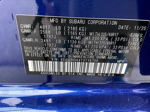 New 2026 Subaru Crosstrek 2.0i Premium image 18