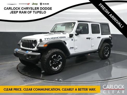 Used 2025 Jeep Wrangler Unlimited Rubicon 4xe w/ Convenience Group image 8