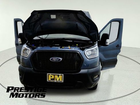 Used 2022 Ford Transit 250 148 High Roof Extended AWD w/ Parcel Delivery Package image 12