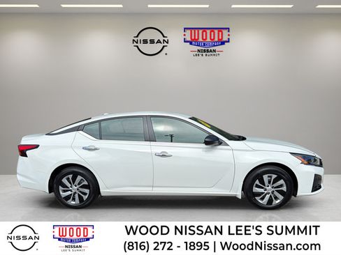 Certified 2025 Nissan Altima 2.5 S FWD image 1