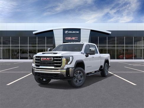 New 2025 GMC Sierra 2500 SLT w/ Texas SLT Premium Package image 8