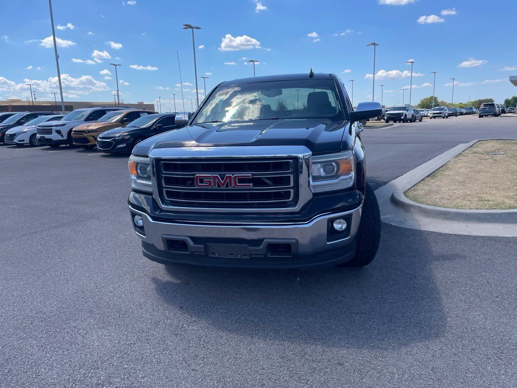 Used 2015 GMC Sierra 1500 SLT w/ Suspension Package, Off-Road AWD/4WD image 8