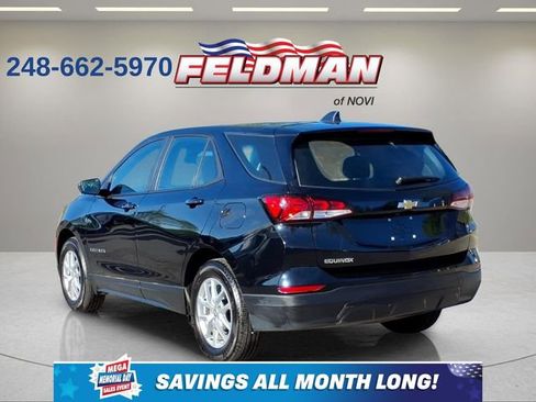 Used 2024 Chevrolet Equinox LS w/ LPO, Floor Liner Package FWD image 3