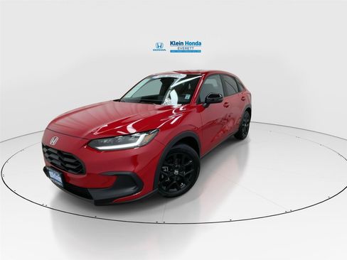 Certified 2025 Honda HR-V Sport image 6