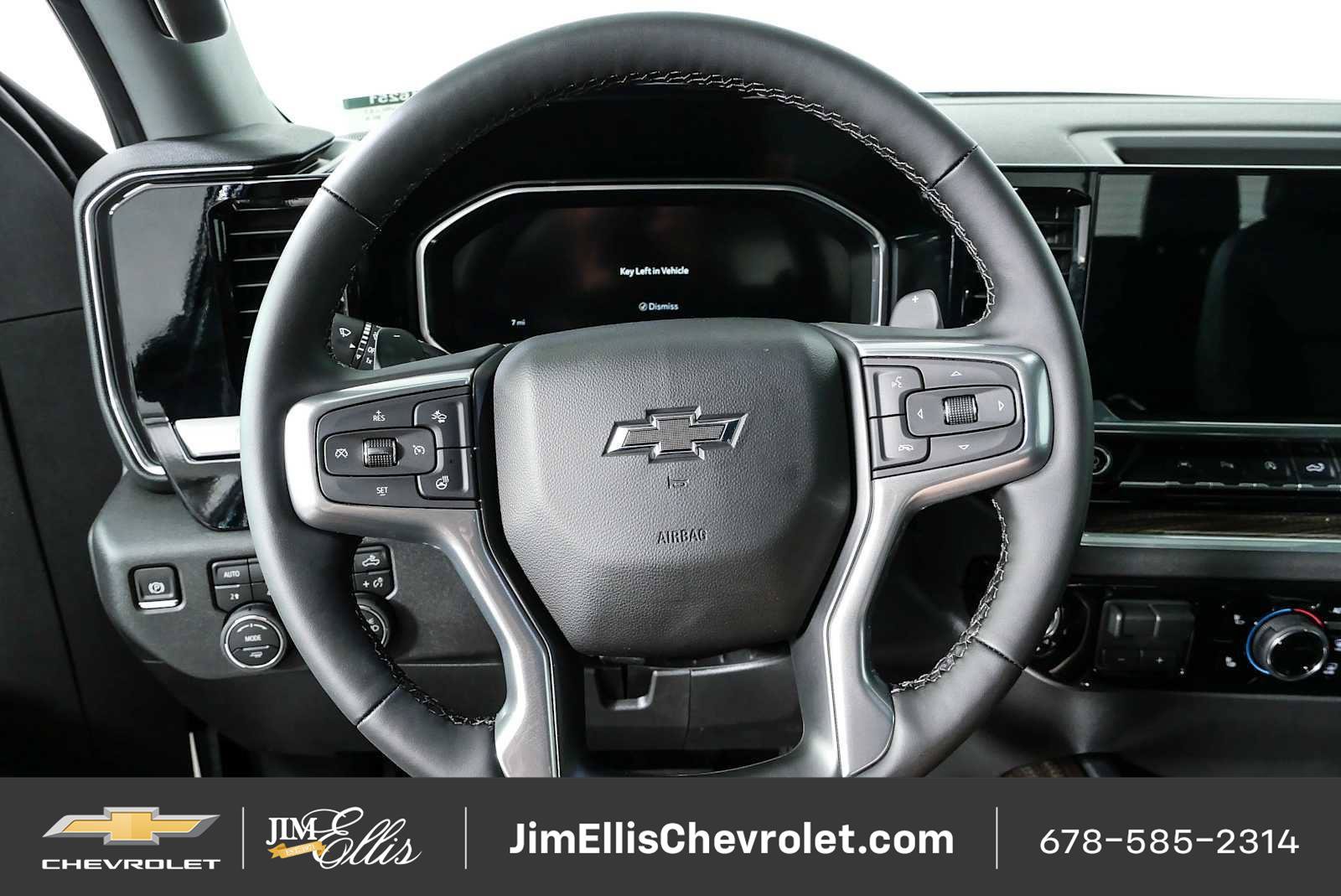 New 2026 Chevrolet Silverado 1500 RST w/ RST All Star Premium Package AWD/4WD image 11