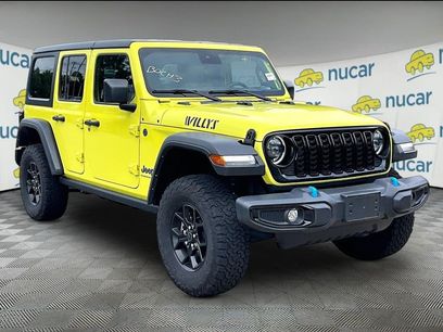 Used 2024 Jeep Wrangler Unlimited
