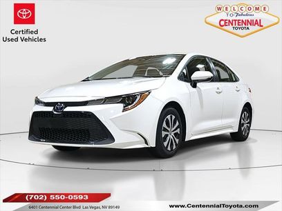 Certified 2022 Toyota Corolla LE