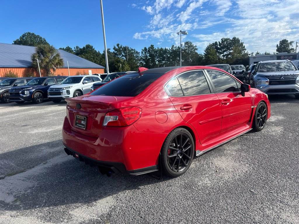 Used 2020 Subaru WRX Premium w/ Performance Package AWD/4WD image 3