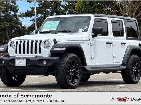Used 2020 Jeep Wrangler Unlimited Sport S AWD/4WD image 1