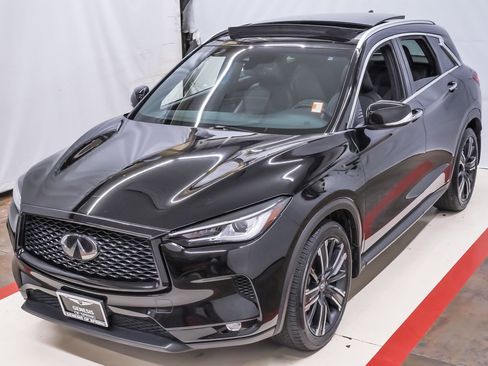 Used 2022 INFINITI QX50 Luxe w/ Appearance Package image 1