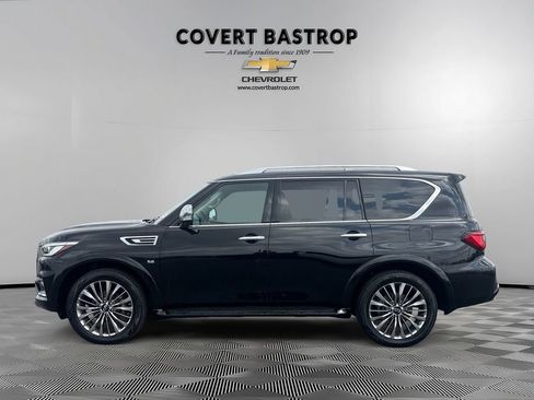 Used 2019 INFINITI QX80 Luxe w/ 22" Wheel Package image 3