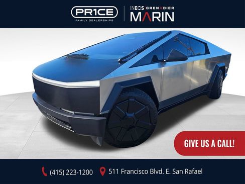 Used 2024 Tesla Cybertruck AWD Crew Cab image 1