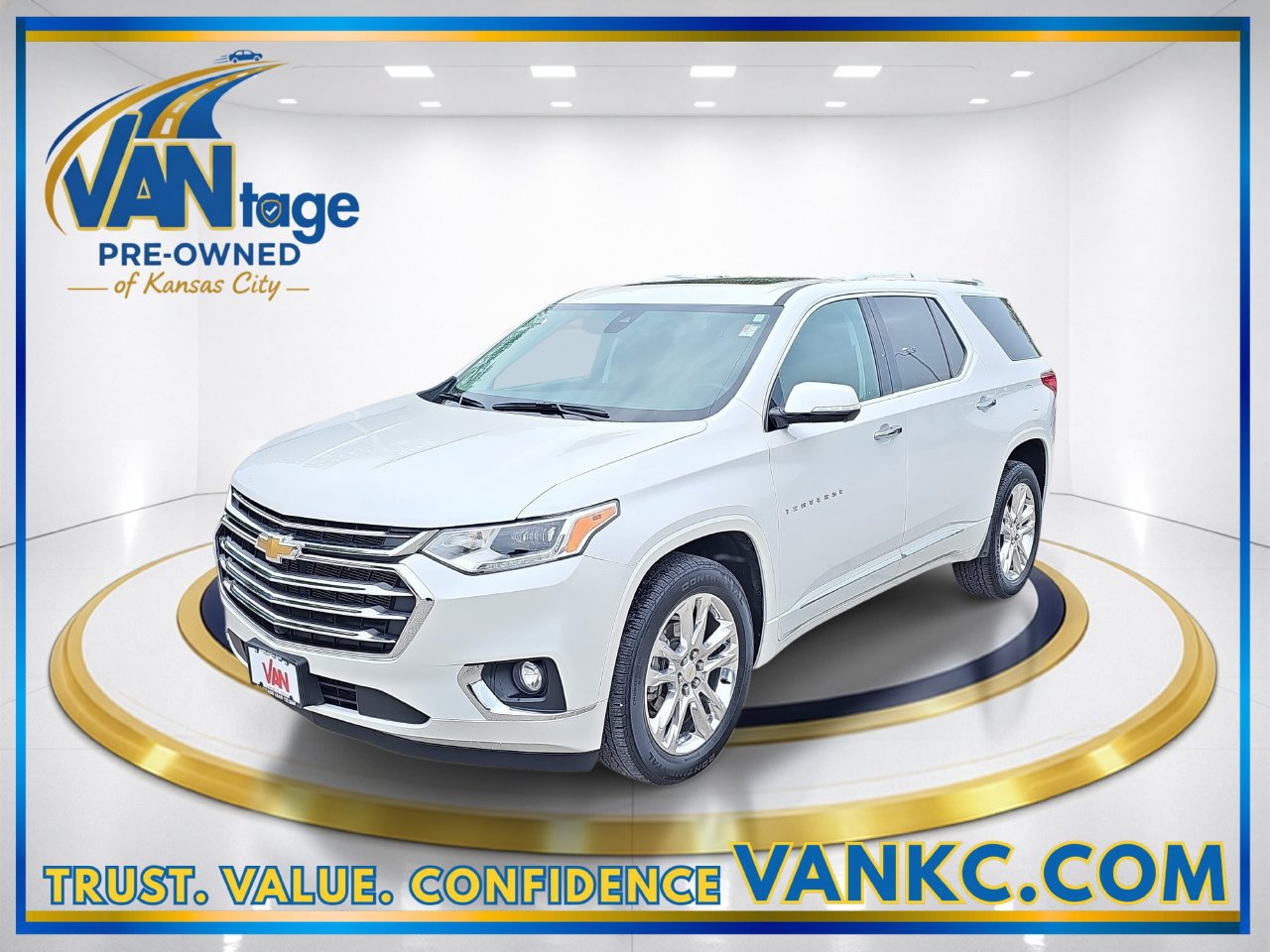 Used 2020 Chevrolet Traverse High Country AWD/4WD image 1