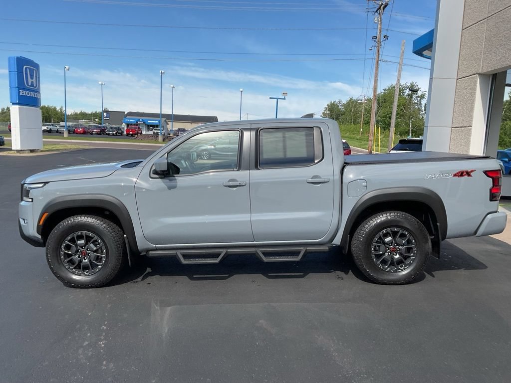 Used 2023 Nissan Frontier PRO-4X w/ Pro-4X Premium Package AWD/4WD image 8