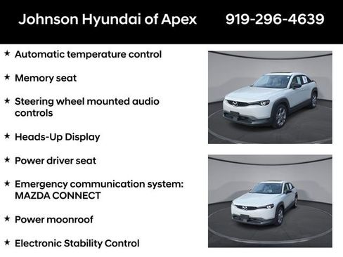Used 2022 MAZDA MX-30 Electric w/ Premium Package image 6