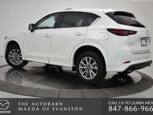 New 2025 MAZDA CX-5 AWD 2.5 S w/ Preferred Package image 8