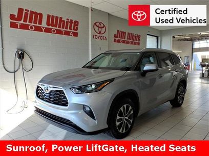 Certified 2023 Toyota Highlander XLE
