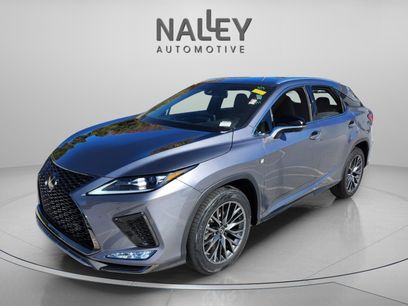 Certified 2022 Lexus RX 350 F Sport