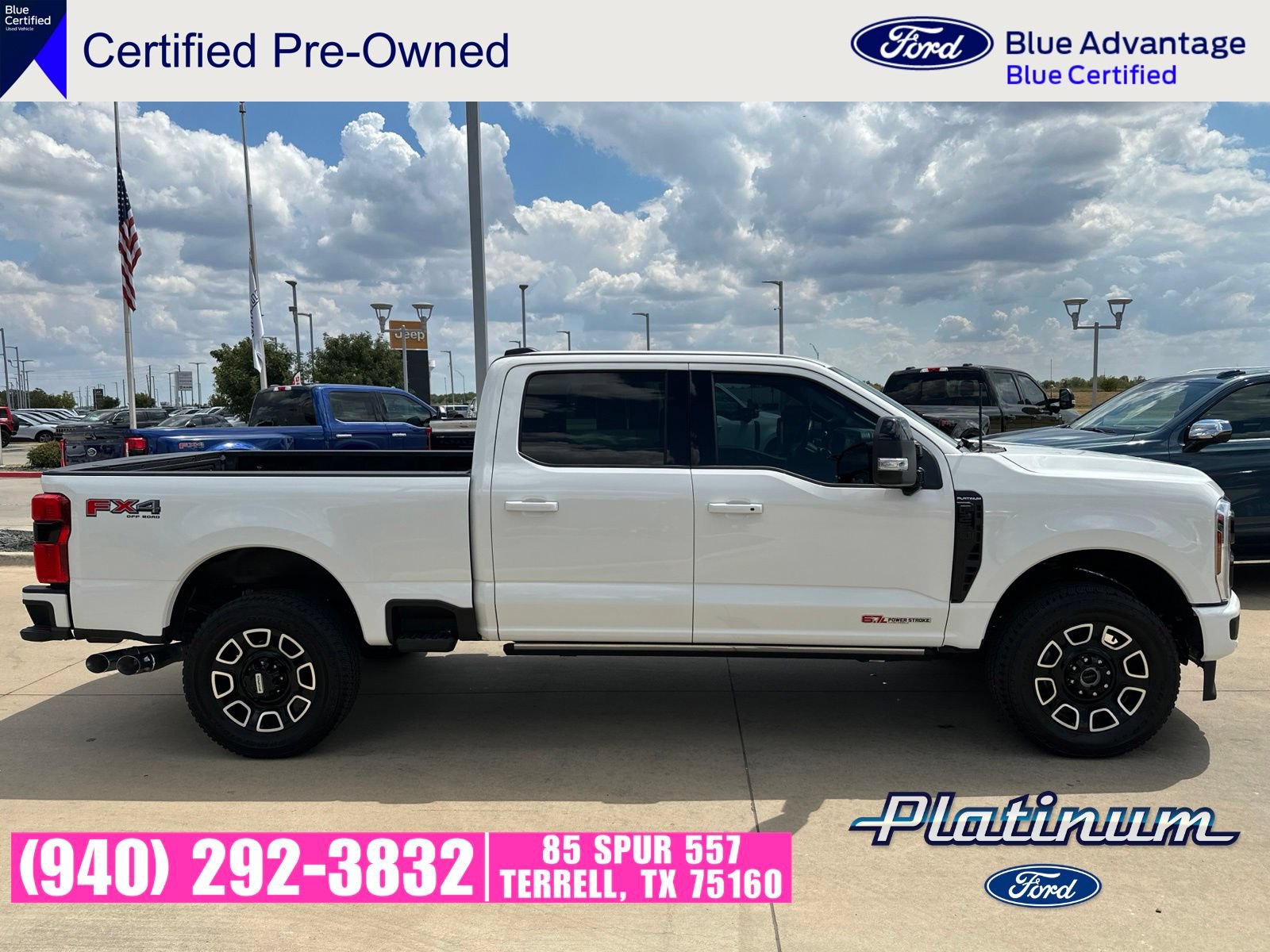 Certified 2026 Ford F250 Platinum AWD/4WD image 7