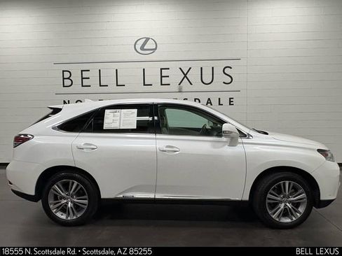 Used 2015 Lexus RX 450h FWD image 3