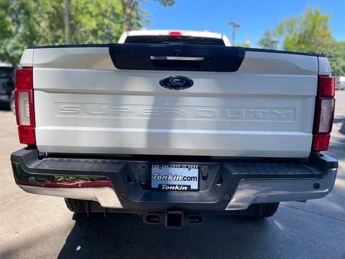 Used 2020 Ford F350 Lariat w/ Tremor Off-Road Package AWD/4WD image 5