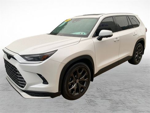 Used 2024 Toyota Grand Highlander AWD Hybrid image 6