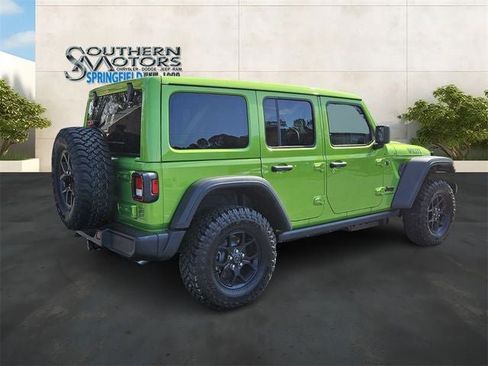 New 2026 Jeep Wrangler Unlimited Sport image 5