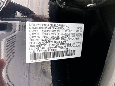 Certified 2023 Acura MDX SH-AWD w/ Technology Package image 43