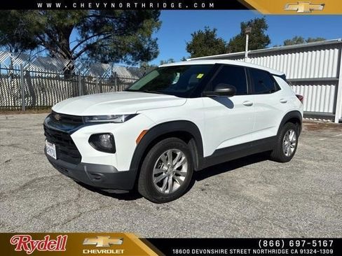 Used 2021 Chevrolet TrailBlazer LS image 8