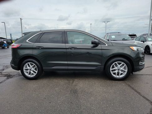 Certified 2024 Ford Edge SEL w/ Convenience Package AWD/4WD image 3