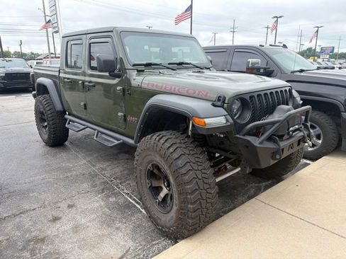Used 2022 Jeep Gladiator Rubicon w/ LED Lighting Group AWD/4WD image 7
