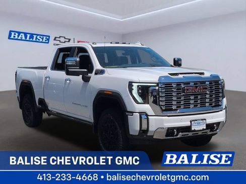 New 2025 GMC Sierra 3500 Denali w/ Denali Reserve Package AWD/4WD image 1