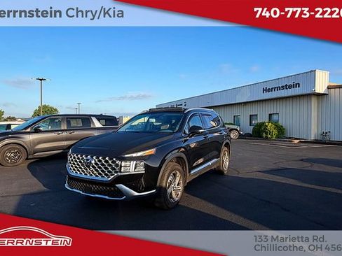 Used 2023 Hyundai Santa Fe SEL w/ Premium Package AWD/4WD image 3