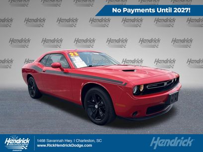 Used 2023 Dodge Challenger SXT