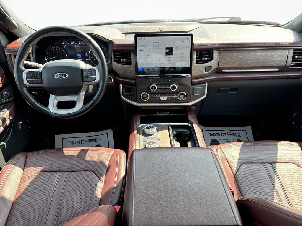 Used 2022 Ford Expedition Max Limited AWD/4WD image 22