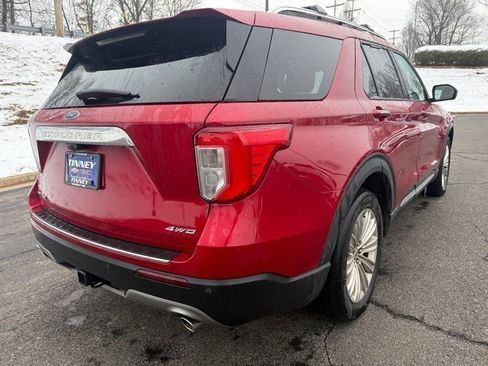 Used 2021 Ford Explorer Limited w/ Equipment Group 301A image 7